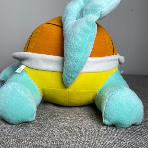 Pokémon Sun Moon Squirtle Large Plush Doll Toy Banpresto Bandai NWT - Picture 4 of 10
